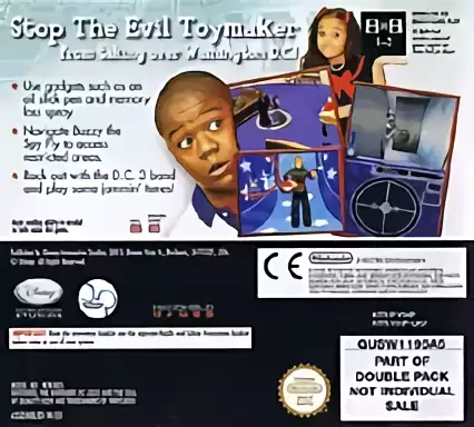 Image n° 2 - boxback : Cory in the House